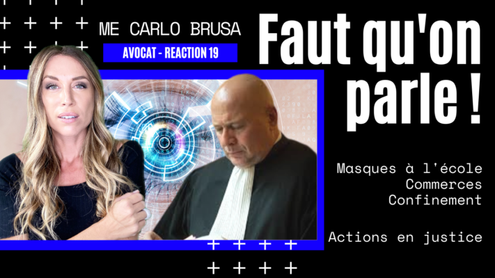 Actions en justice - Me Carlo Alberto Brusa (03.11.2020)