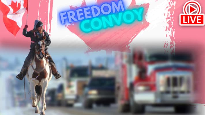 Le Freedom Convoy 2022 à Ottawa, en 3 minutes de pur bonheur !