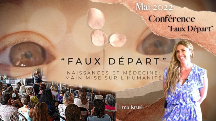 Conférence "Faux Départ" - Mai 2022