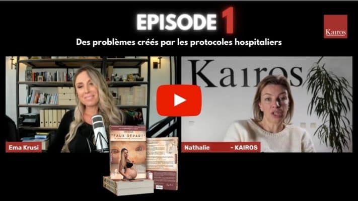 Kairos interviewe Ema - 1/5 - "Des problèmes créés par les protocoles hospitaliers"
