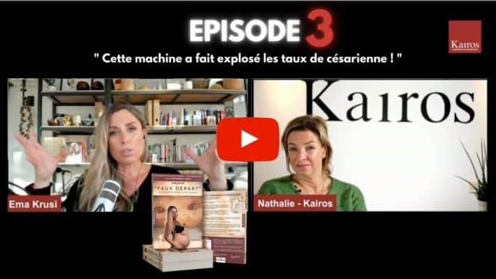 Kairos interviewe Ema - 3/5 - "Cette machine utilisée pendant les accouchements a fait explosé les taux de césarienne !"